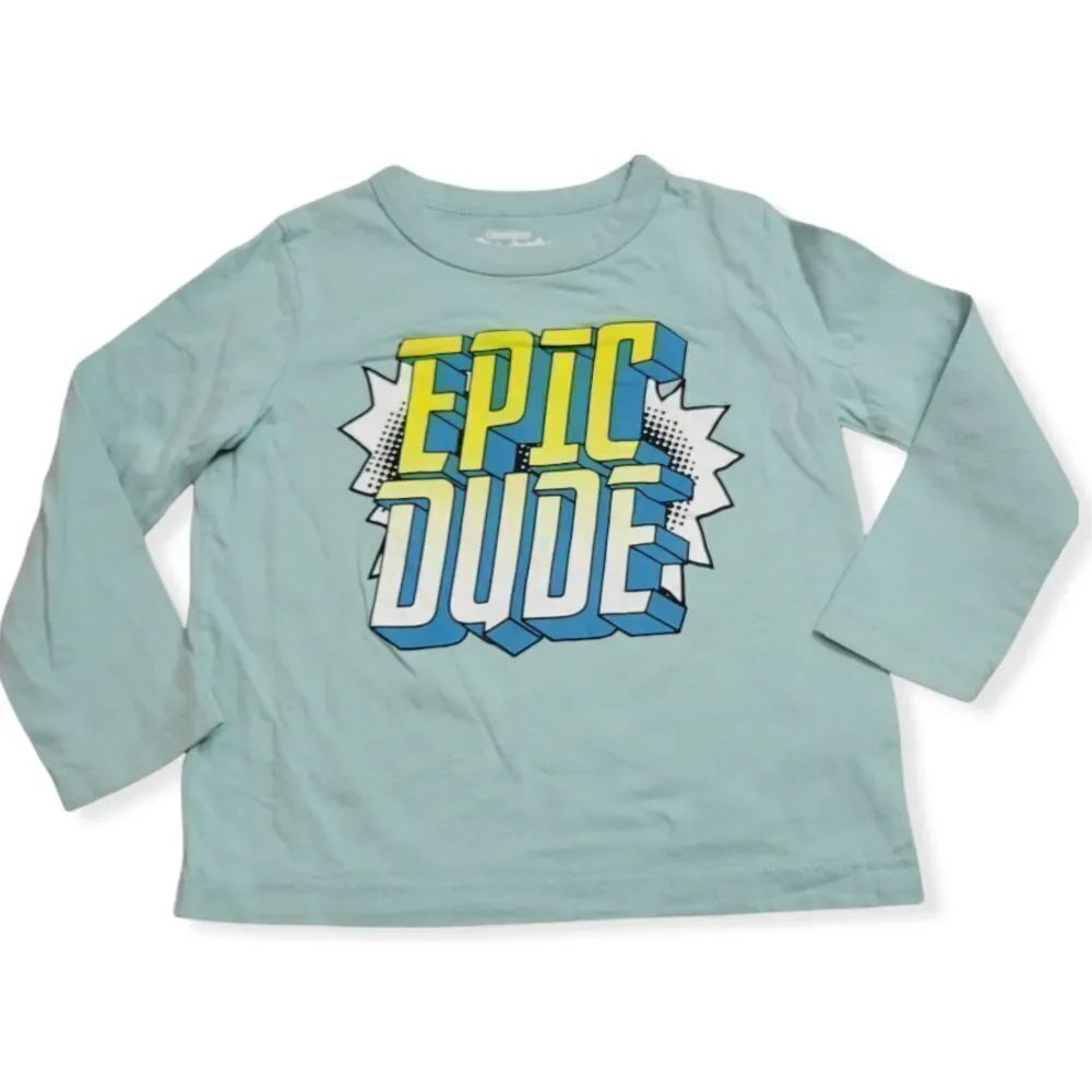 OshKosh Epic Dude longsleeve shirt 3T
